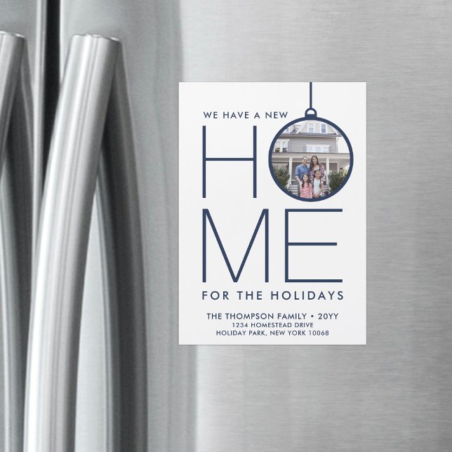 Magnética Foto Moderna Tarjeta Mínima de Movimient (Subido por el creador)