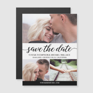 Magnética Guardar la Invitación Boda de fotos de Personaliza