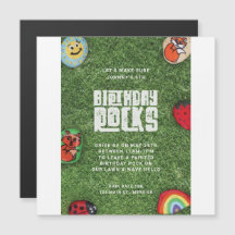 Invitación al cumpleaños de los niños de Coronavir