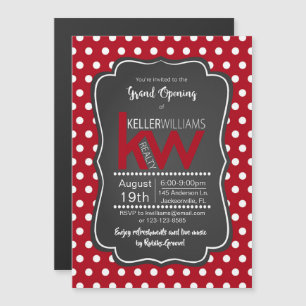 Magnética Invitación al evento de apertura de la Casa Abier