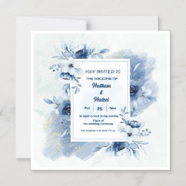 Magnética invitación de boda