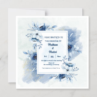 Magnética invitación de boda