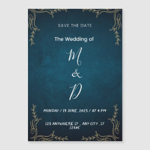 Magnética invitación de boda