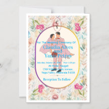 Invitación de Boda Personalizada