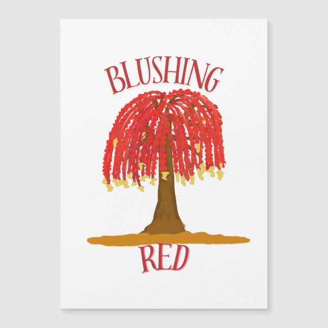 Magnética invitación de novia (Anverso)