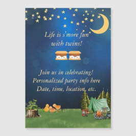 Magnética La Vida Es Más Divertida Con La Invitación Magnéti