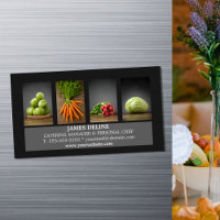 Moderna y elegante tarjeta de visita para Chef