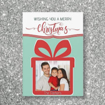 Magnética! Tarjeta de felicitación plana Photo Mer