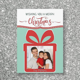 Magnética! Tarjeta de felicitación plana Photo Mer