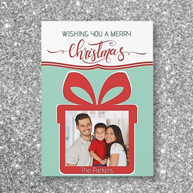 Magnética! Tarjeta de felicitación plana Photo Mer (Subido por el creador)