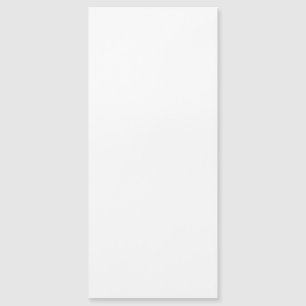 Magnética tarjeta de visita 4x9 para una pantalla 