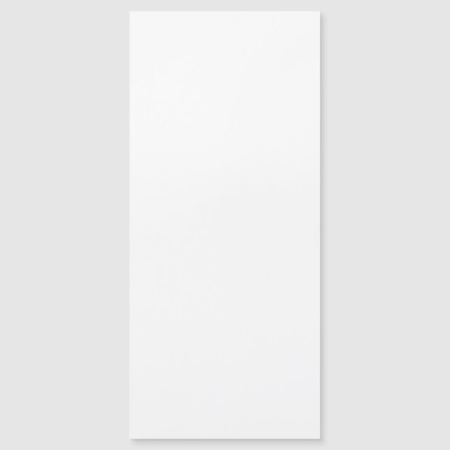 Magnética tarjeta de visita 4x9 para una pantalla  (Anverso)