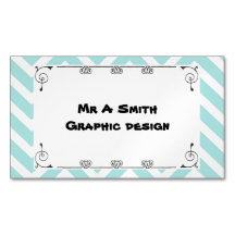 Tarjeta de visita peculiar bonita