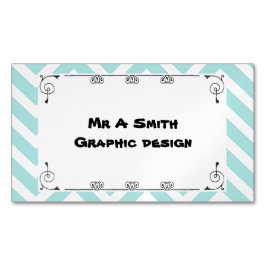 Magnética Tarjeta de visita peculiar bonita