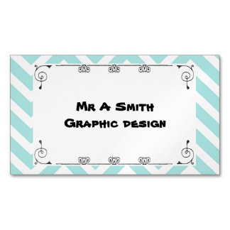 Magnética Tarjeta de visita peculiar bonita