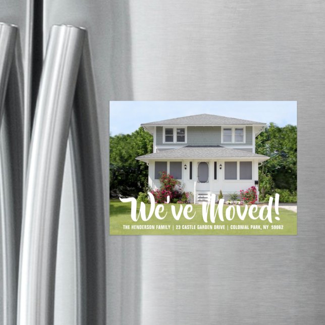 Magnético cambio de foto tarjeta de Invitación de  (Subido por el creador)