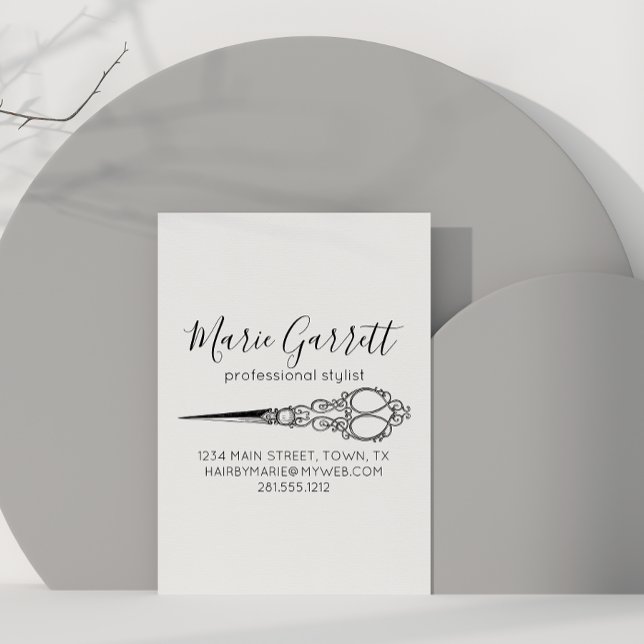 Magnético de Salon de tijeras de vintage (Subido por el creador)