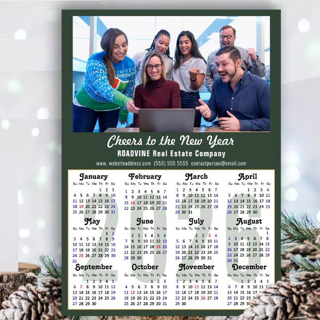 Magnético del calendario de negocios del calendari (Subido por el creador)