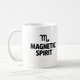 Magnético Mug Espíritu - Copa de café escorpio zod