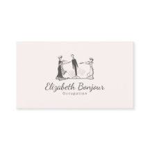 Magnetismo animal - Tarjeta de visita