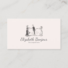 Magnetismo animal - Tarjeta de visita