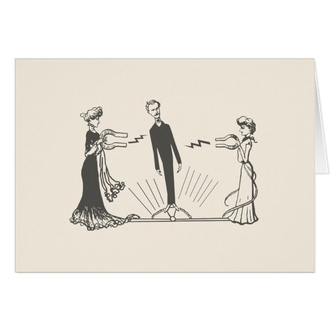 Magnetismo Animal - UNISEX (Incluye Sobre) (Anverso (Horizontal))