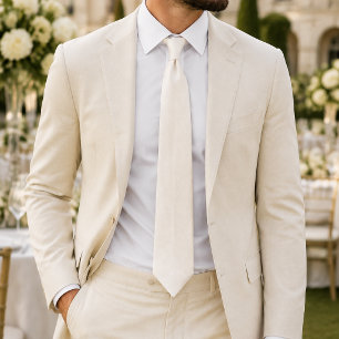 MAGNETISMO – Corbata Signature de Marfil