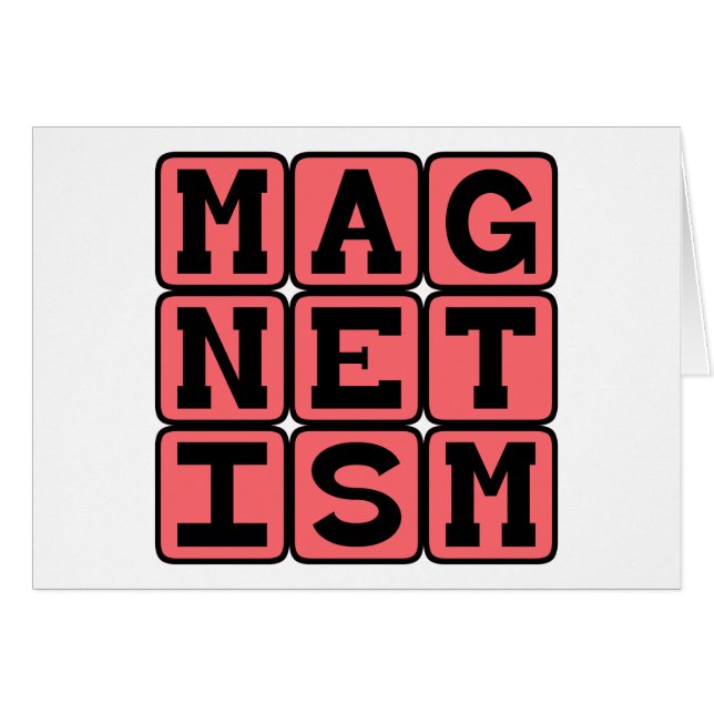 Magnetismo, fuerza invisible (Anverso (Horizontal))