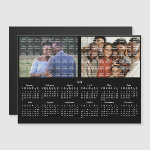 Magnetoscopio del calendario de Personalizados de 