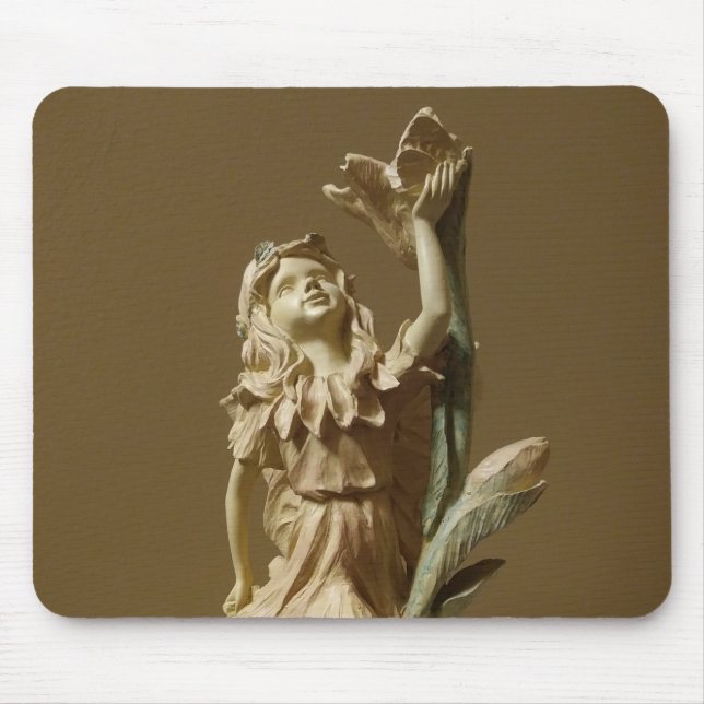 Magnífica alfombra de Angel Mouse (Frente)