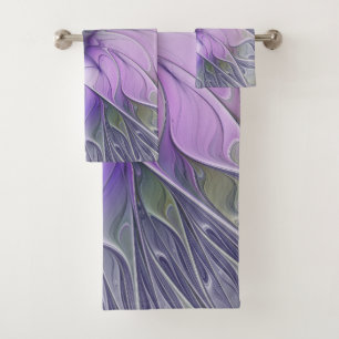Magnífica Belleza Moderna Resumen Flor de Arte Fra
