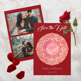 Magnífica Boda Mehndi Ahorra La Tarjeta De Fecha