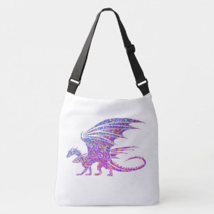 Magnífica bolsa de cadáveres de dragón mosaico