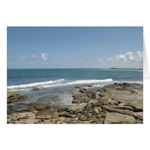 Magnífica costa rocosa