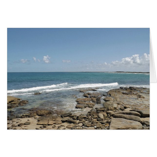 Magnífica costa rocosa (Anverso (Horizontal))