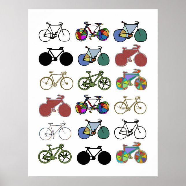 magnífica decoración inspirada en el ciclismo (Frente)