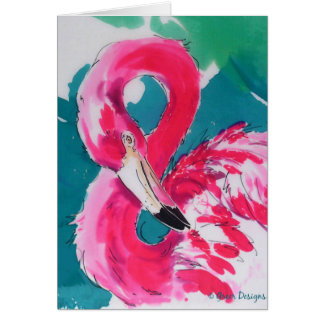 Magnífica imagen de     arte tropical de pájaro fl
