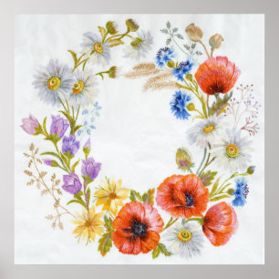 Magnífica impresión Wreath Enorme