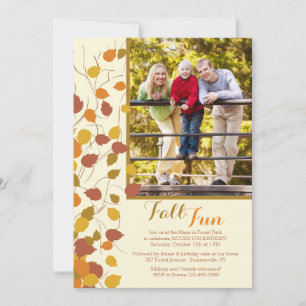 Magnífica invitación a la fotografía de otoño