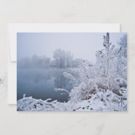 Magnífica invitación a los lagos de invierno