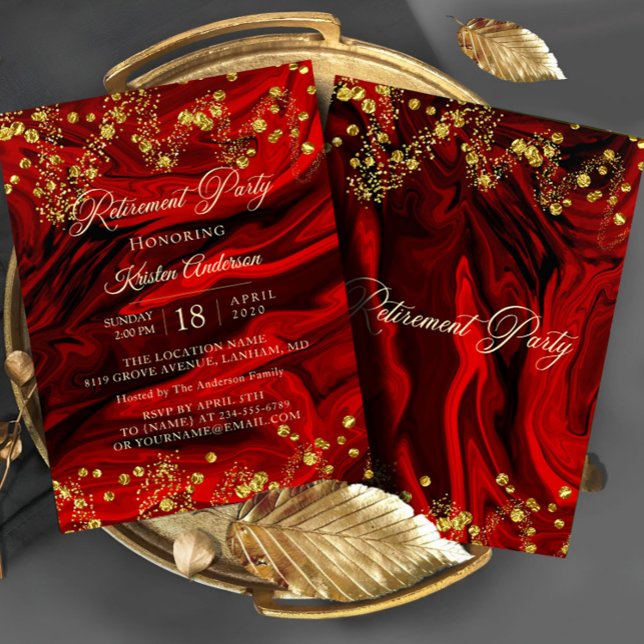 Magnífica invitación del Partido de la Jubilación  (Subido por el creador)
