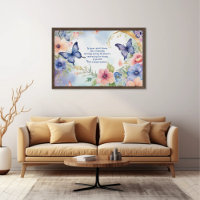 Magnífica mariposa floral arte belleza eterna