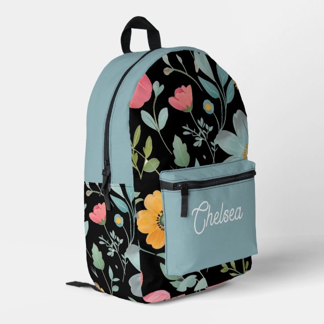 Magnífica mochila colorida, una especie (Esquina izquierda trasera)