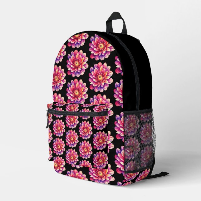 Magnífica mochila colorida, una especie (Esquina derecha trasera )