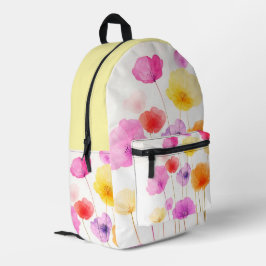 Magnífica mochila colorida, una especie