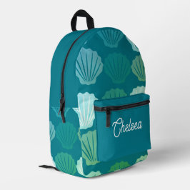 Magnífica mochila colorida, una especie