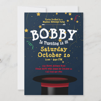 Magnífica plantilla de cumpleaños de los niños en