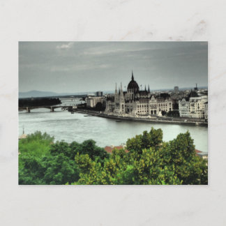 magnífica postal de paisajes de budapest