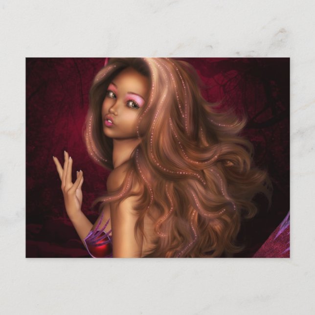 Magnífica postal de Sirena (Anverso)