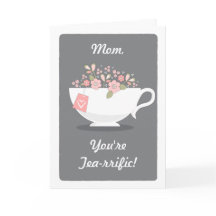 Magnífica tarjeta de Día de Madre para Entusiasmo